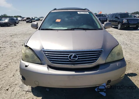 2005 Lexus Rx 330 z USA, uszkodzony, nr VIN JTJGA31U450059006